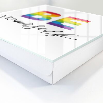 Armario para llaves con diseño de motivación auténtica