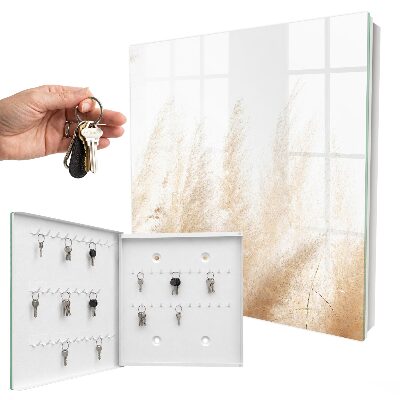 Armario para llaves con diseño de naturaleza relajante