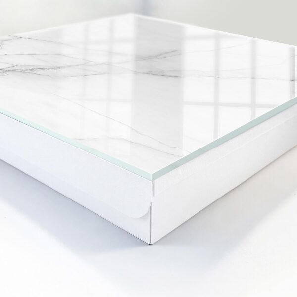 Caja para llaves diseño con acabado de mármol