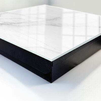 Caja para llaves diseño con acabado de mármol