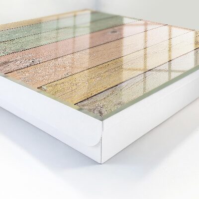 Caja para llaves de diseño con pizarras en colores pastel