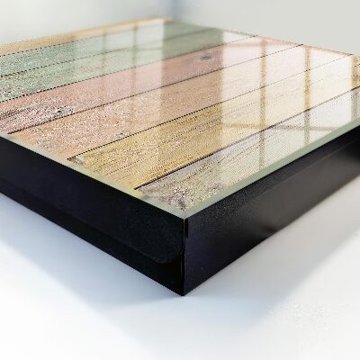 Caja para llaves de diseño con pizarras en colores pastel