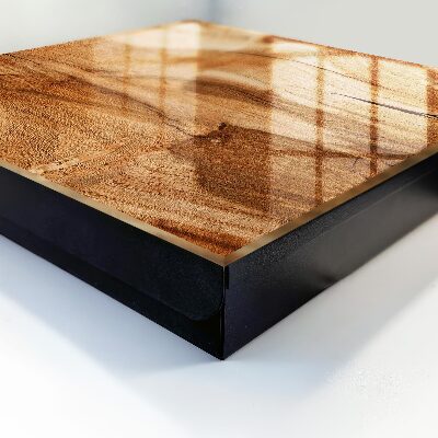 Caja para llaves con textura de madera