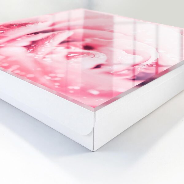 Armario para colgar llaves diseño en color rosa delicadeza