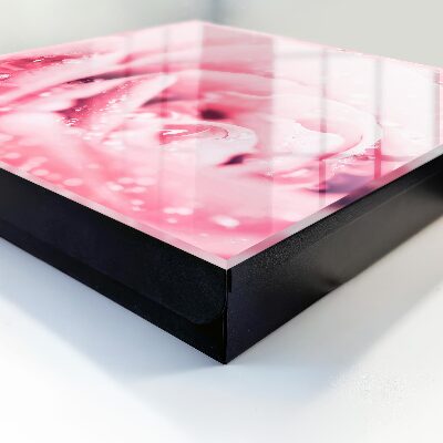 Armario para colgar llaves diseño en color rosa delicadeza