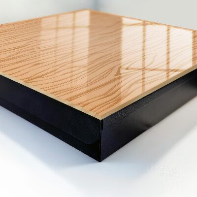 Caja para llaves con textura de madera