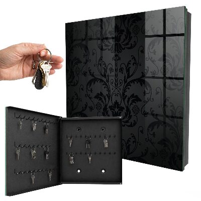 Caja para llaves con diseño de decoración clásica