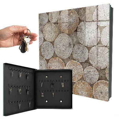 Armario para llaves de madera