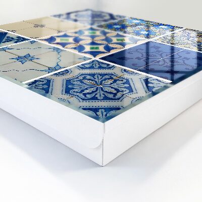 Armario para llaves con diseño de azulejos