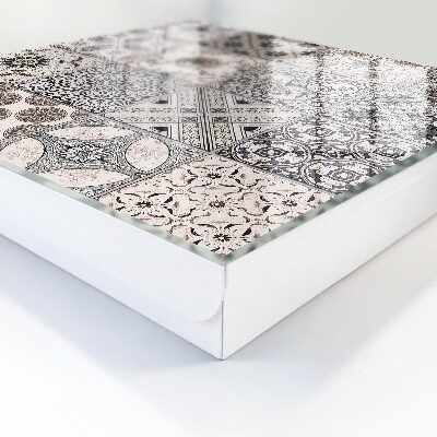 Armario para llaves con diseño de azulejos elegantes