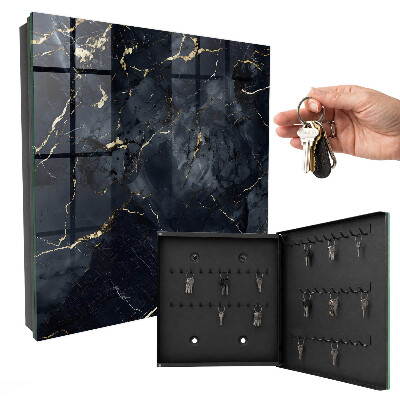 Caja para llaves con diseño de elegancia moderna