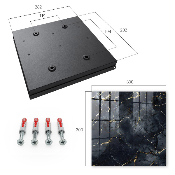 Caja para llaves con diseño de elegancia moderna