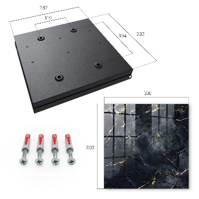 Caja para llaves con diseño de elegancia moderna