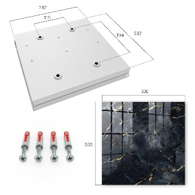 Caja para llaves con diseño de elegancia moderna