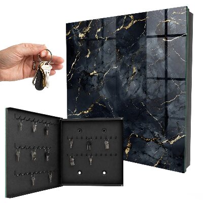 Caja para llaves con diseño de elegancia moderna