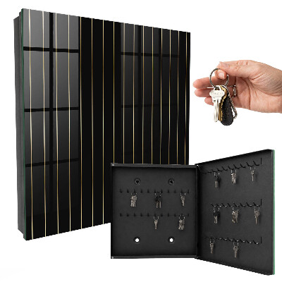 Caja para llaves diseño de líneas finas