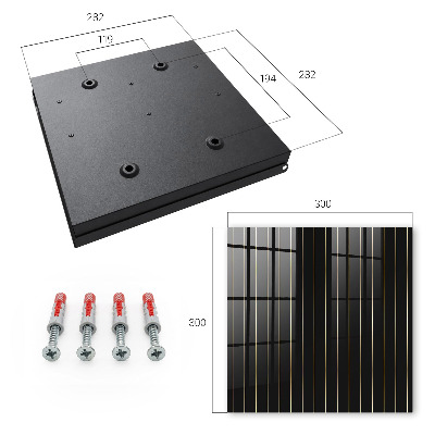 Caja para llaves diseño de líneas finas