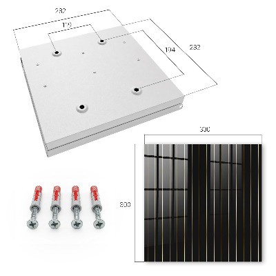 Caja para llaves diseño de líneas finas