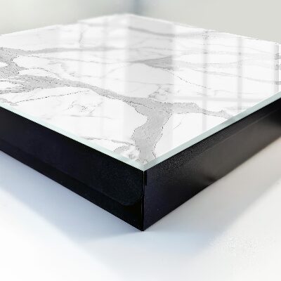 Caja para llaves con diseño de mármol elegante