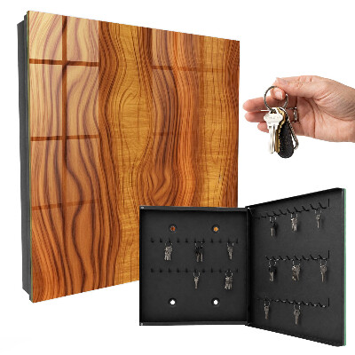 Armario para llaves de lana de madera