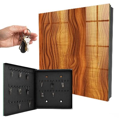 Armario para llaves de lana de madera