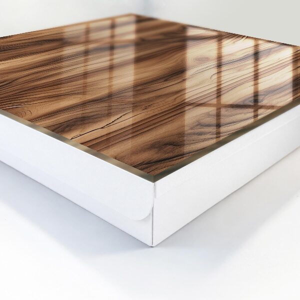 Armario para llaves con acabado en textura de madera