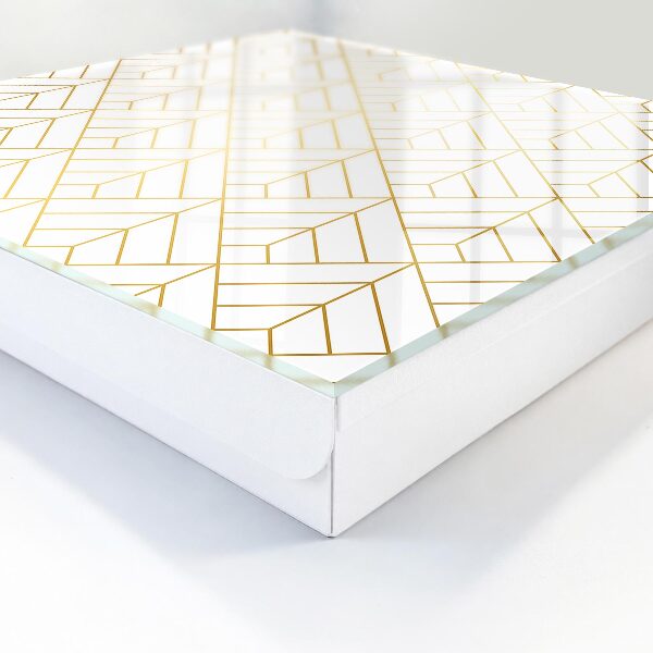 Armario para llaves con diseño de geometría elegante