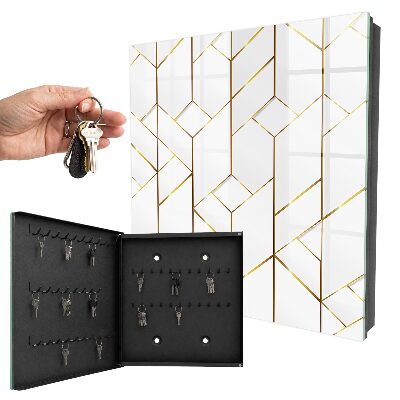 Armario para colgar llaves con diseño de elegancia moderna