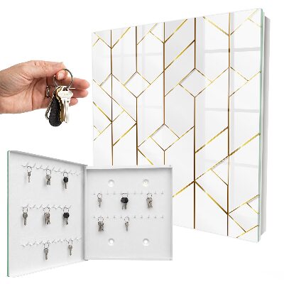 Armario para colgar llaves con diseño de elegancia moderna