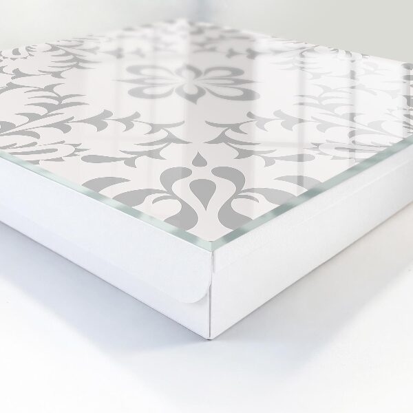 Caja para llaves diseño de simetría elegante