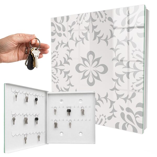 Caja para llaves diseño de simetría elegante