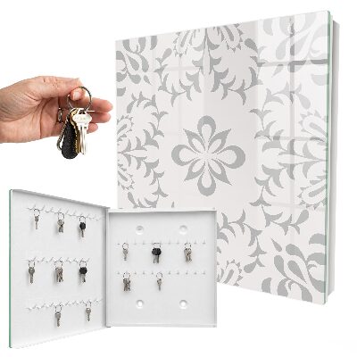 Caja para llaves diseño de simetría elegante