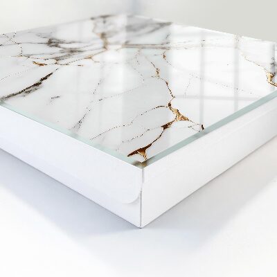 Caja para llaves diseño con acabado de mármol