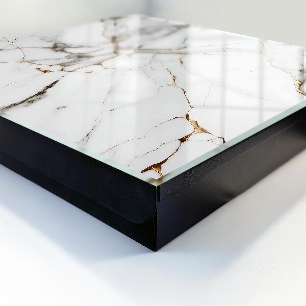 Caja para llaves diseño con acabado de mármol
