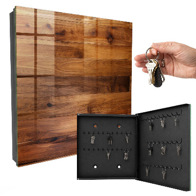 Armario para llaves de madera