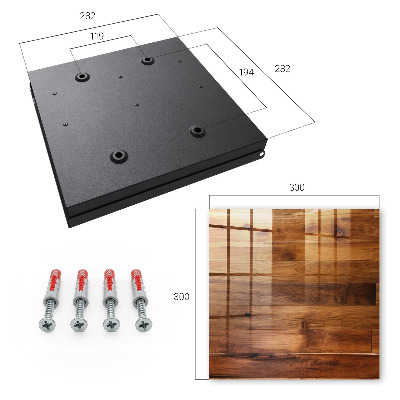 Armario para llaves de madera