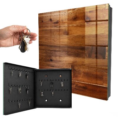 Armario para llaves de madera