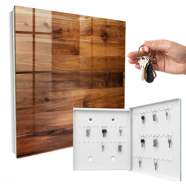 Armario para llaves de madera