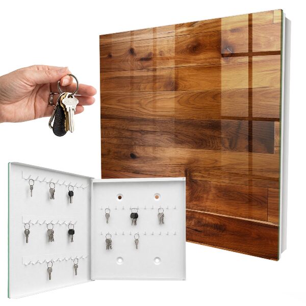 Armario para llaves de madera