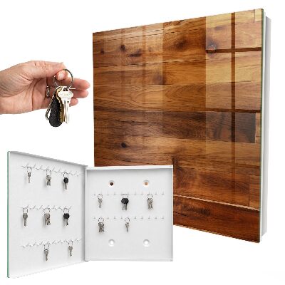 Armario para llaves de madera