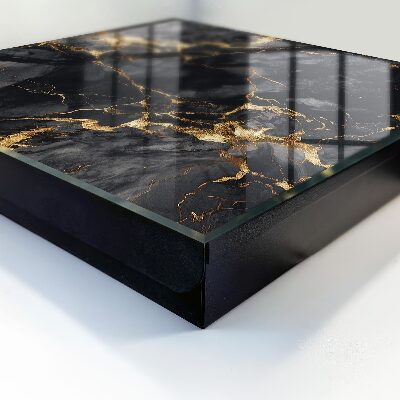 Caja para llaves de mármol negro