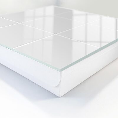 Armario para llaves con diseño de azulejos claros
