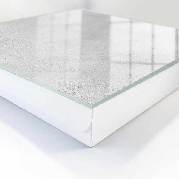 Caja para llaves de textura gris