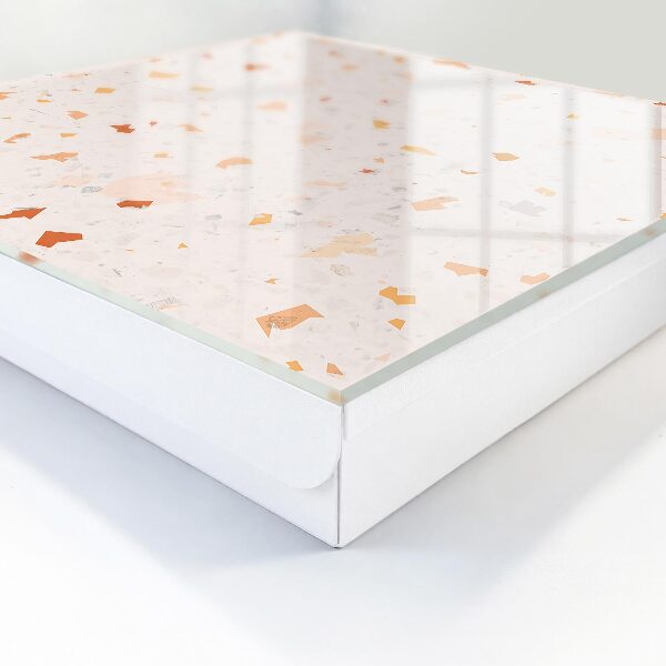 Caja para llaves con diseño de mosaico elegante