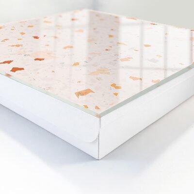 Caja para llaves con diseño de mosaico elegante
