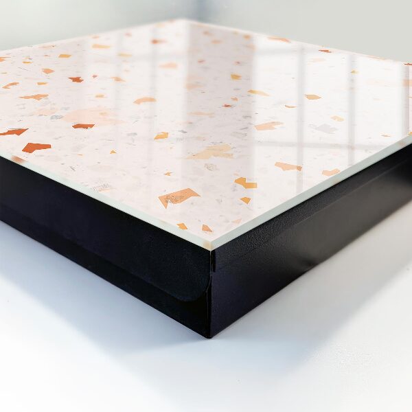 Caja para llaves con diseño de mosaico elegante