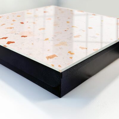 Caja para llaves con diseño de mosaico elegante