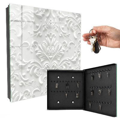 Armario para llaves con decoración elegante