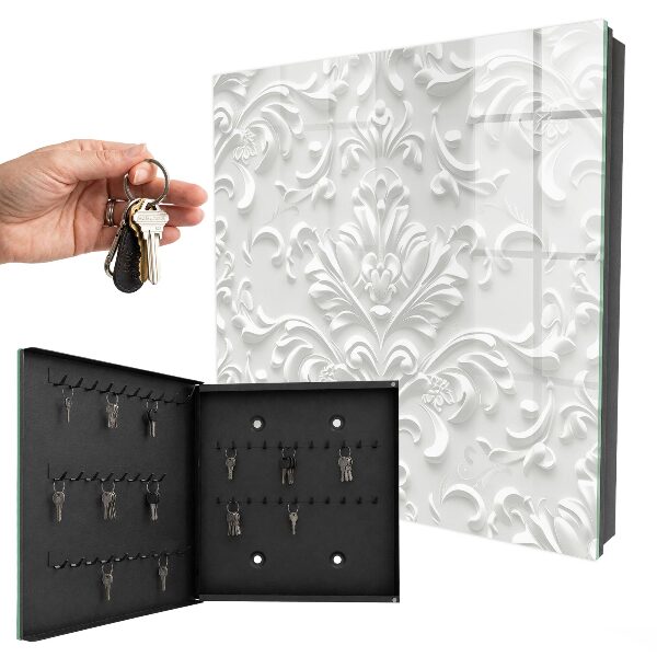 Armario para llaves con decoración elegante