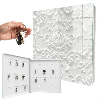 Armario para llaves con decoración elegante